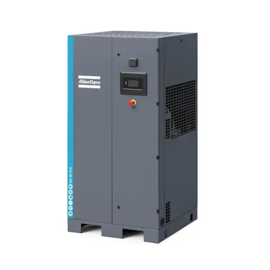 Atlas Copco Oliegesmeerde schroefcompressor GA30FLX P A 13 MEAC 400V